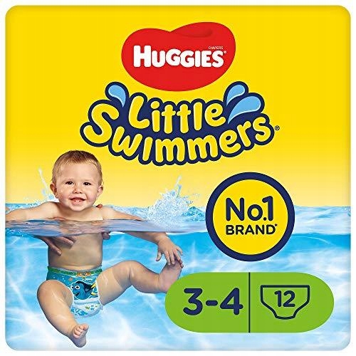 Huggies Little Swimmers, pieluszki do pływania, 3-