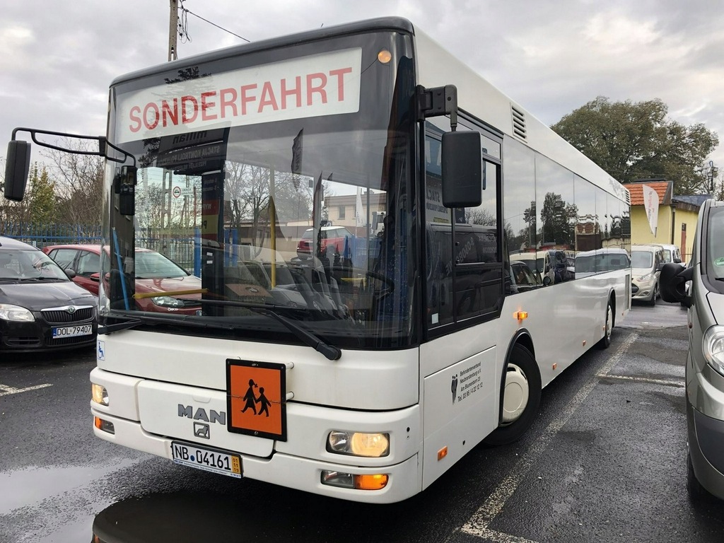 Autobus Man A66 NM 34 siedz 54stojący Klima