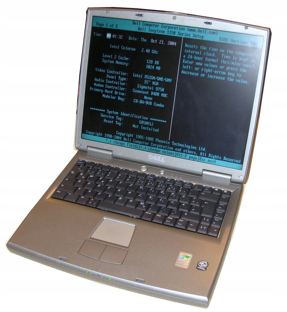 Dell Inspiron 1150 startuje 10794931738 oficjalne archiwum Allegro