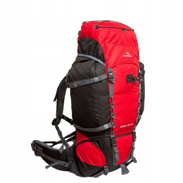 PLECAK FJORD NANSEN HIMIL 60+10 L CHERRY/BLACK