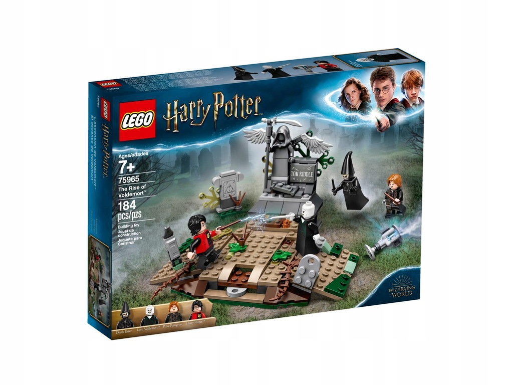Nowe LEGO 75965 Harry Potter - Powrót Voldemorta