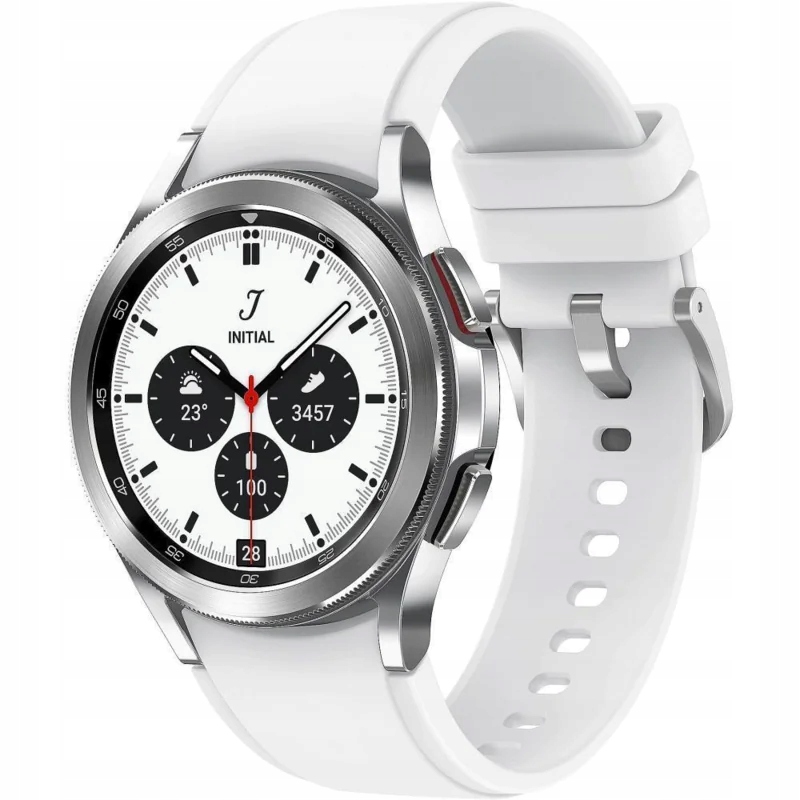 SMARTWATCH GALAXY WATCH4/42MM SILVER SM-R885