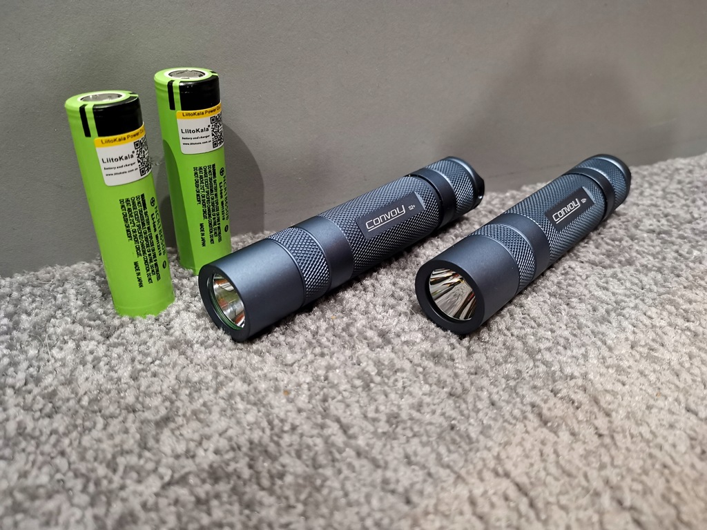 Купить NCR18650B АККУМУЛЯТОР ДЛЯ ФОНАРИКА CONVOY S2+: отзывы, фото и ...