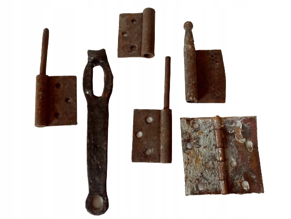 Stare zawiasy + zamknięcie