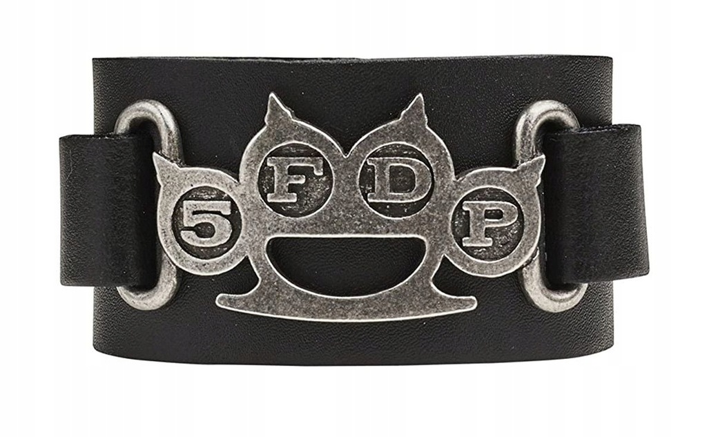 FIVE FINGER DEATH PUNCH : KNUCKLE DUSTER SKÓRZANA