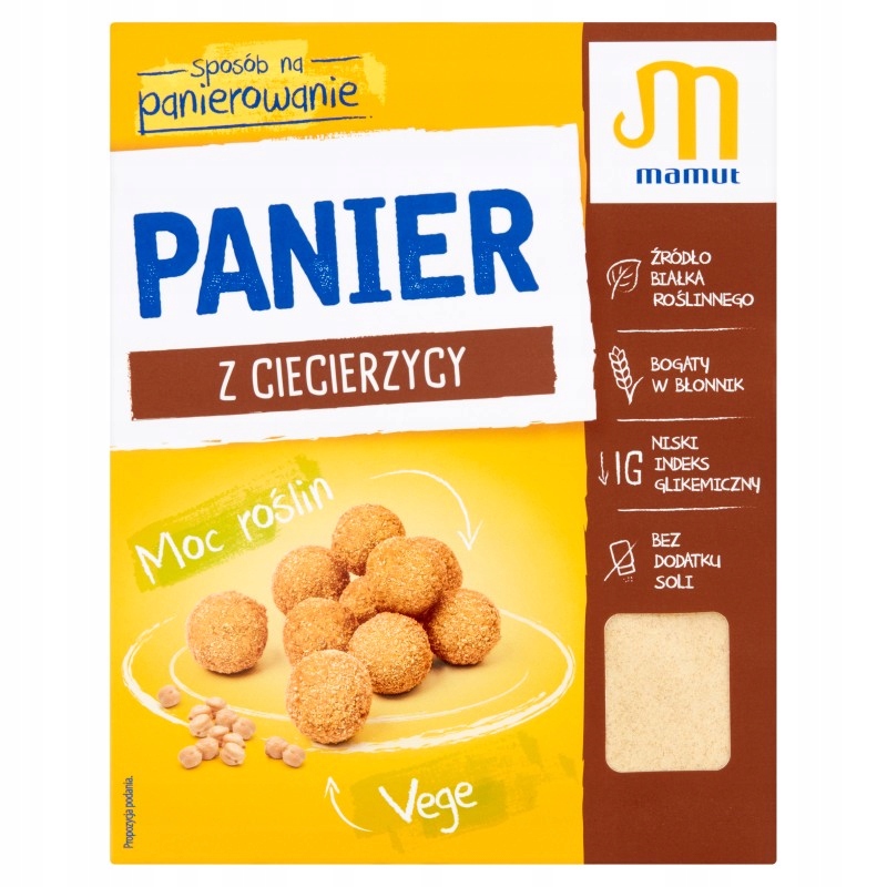 Mamut Panier z ciecierzycy 220 g