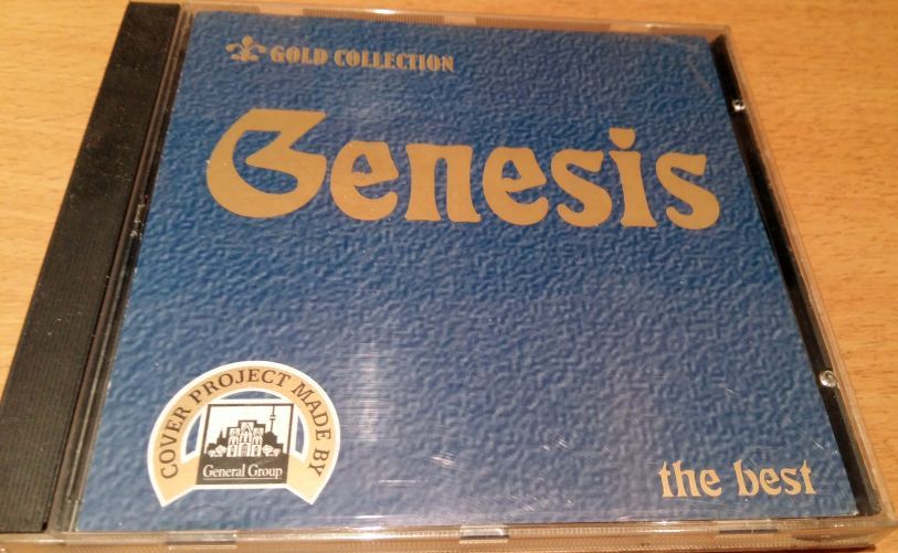 GENESIS - THE BEST - CD