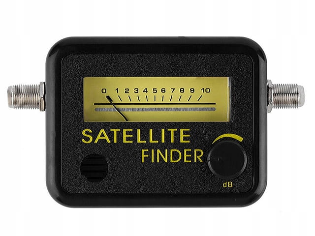 Miernik sygnału satelitarnego - Satellite Finder