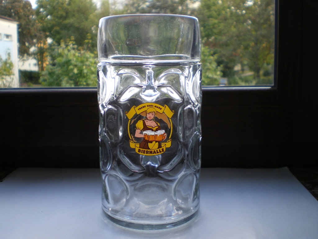 KUFEL DO PIWA BIERHALLE 1 LITR