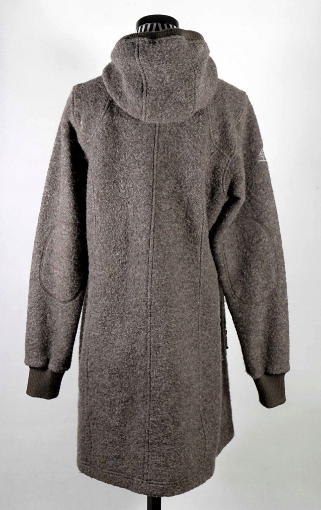 BERGANS 1912 MYRULL LADY COAT płaszcz wełna wool L 9332325934