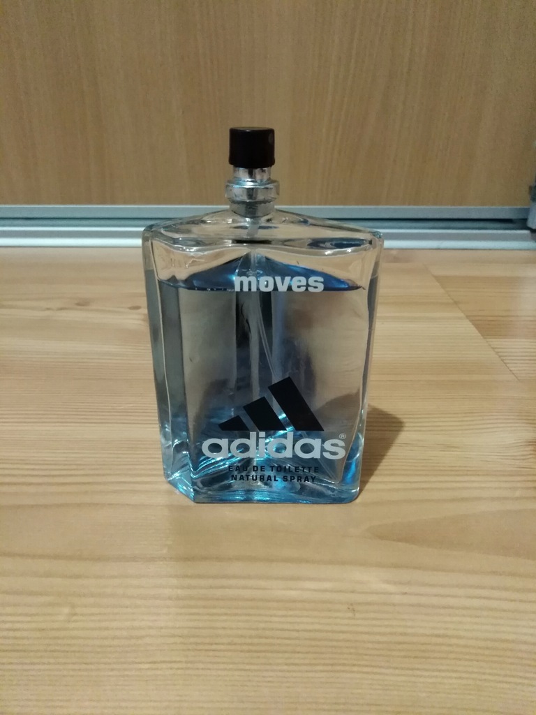 ADIDAS MOVES for men 100ml UBYTEK unikat