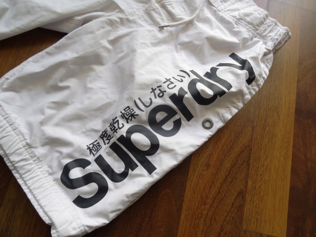 SUPERDRY PLAŻOWE r.M BDB OKAZJA,,,,,