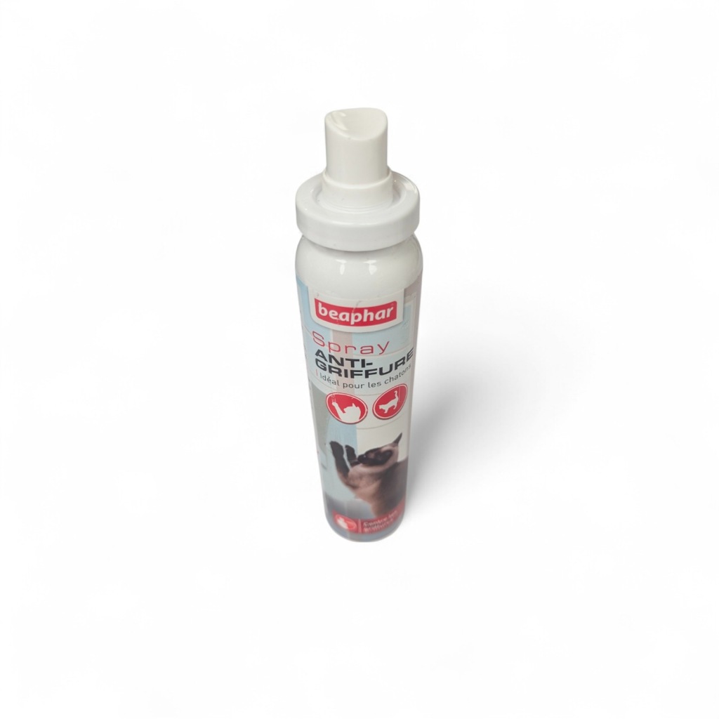 BEAPHAR spray przeciw drapaniu dla kotów, treningowy, 125 ml, chroni meble