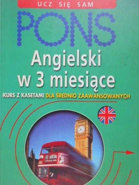 Henryk Krzyżanowski Angielski w 3 miesiące PONS