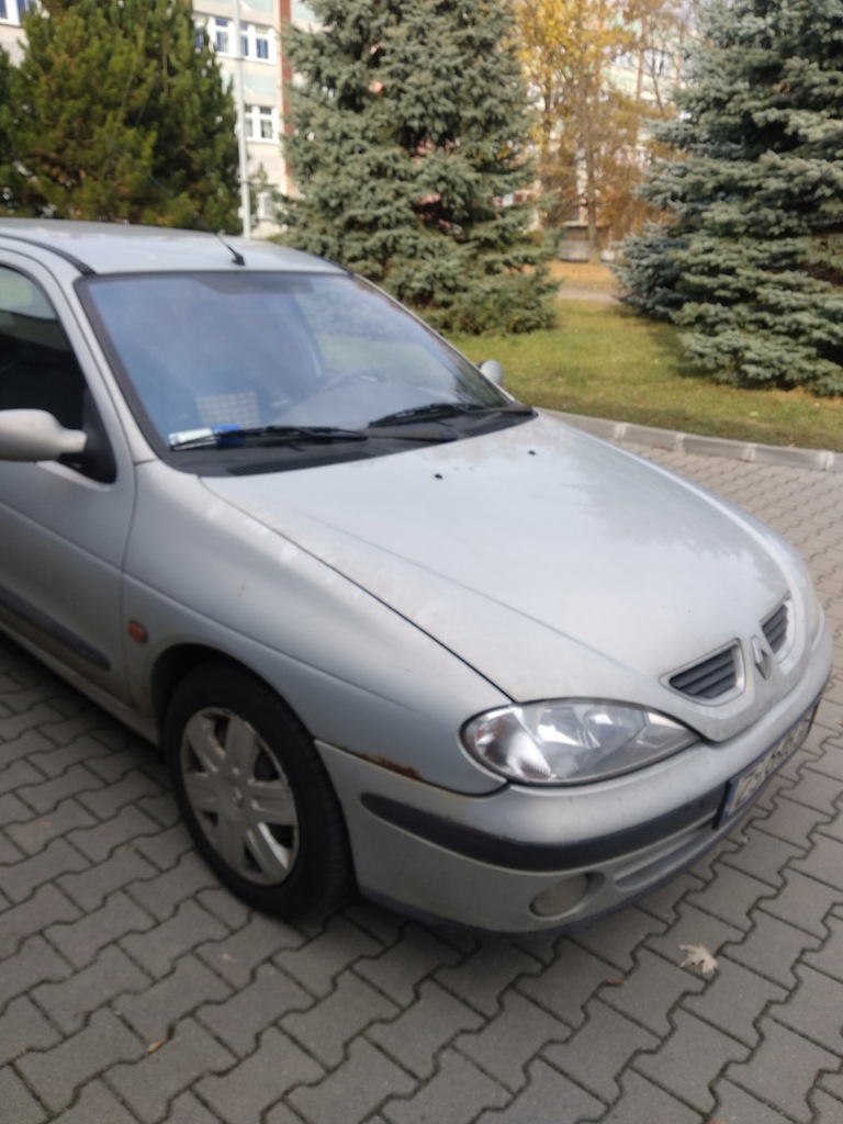 Renault Megane 1,9 dti Kombi 2000r 7701325757