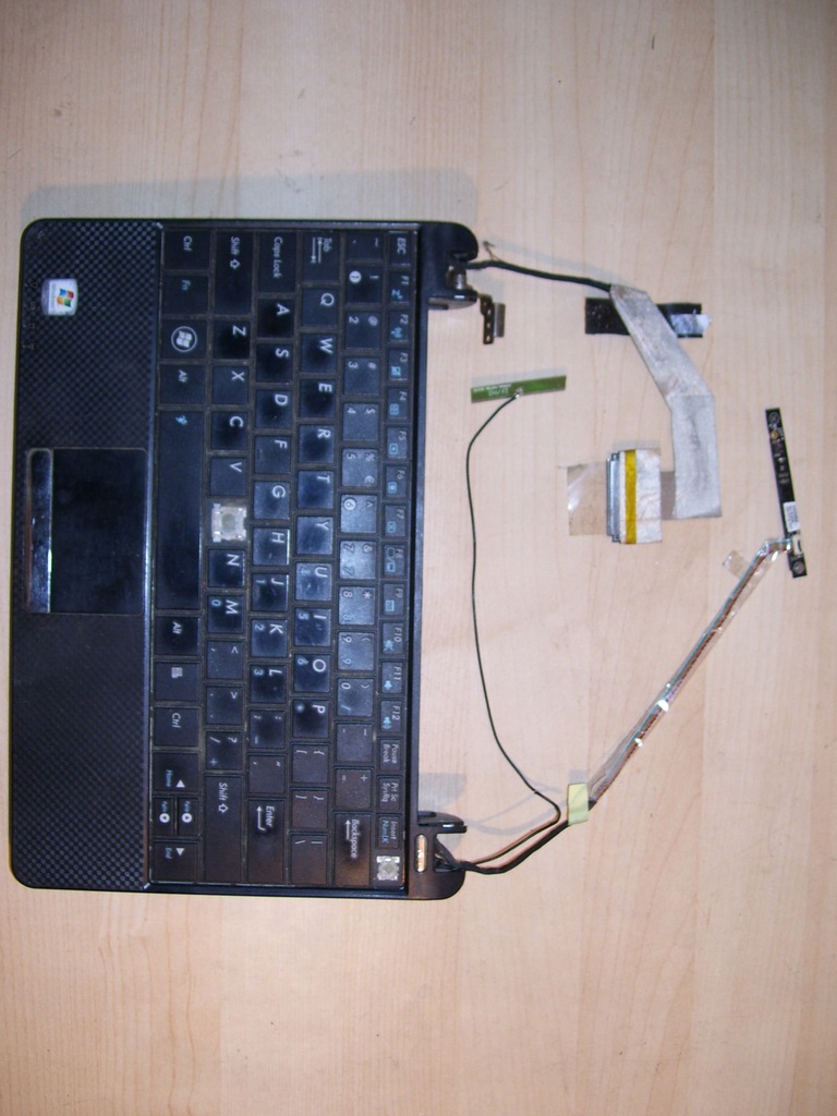 Notebook ASUS EEE PC 1001PX - sprawna płyta główna