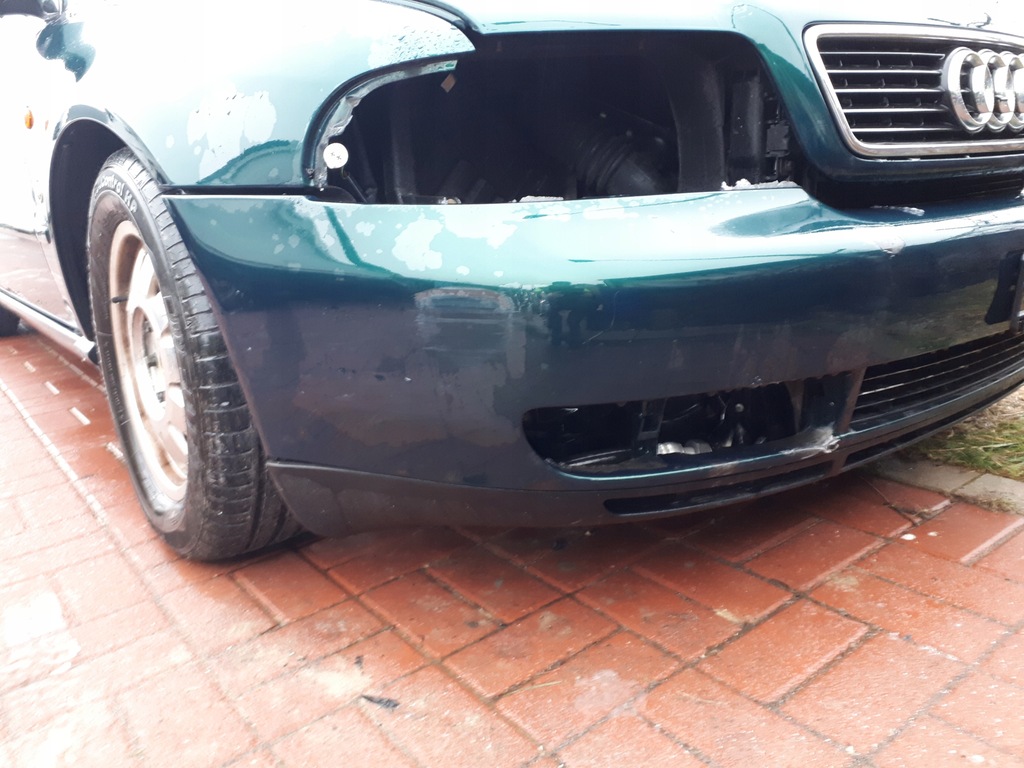 Zderzak Przod Audi A4 B5 94 99 Lz6u Lublin Fvat 7714194917 Oficjalne Archiwum Allegro