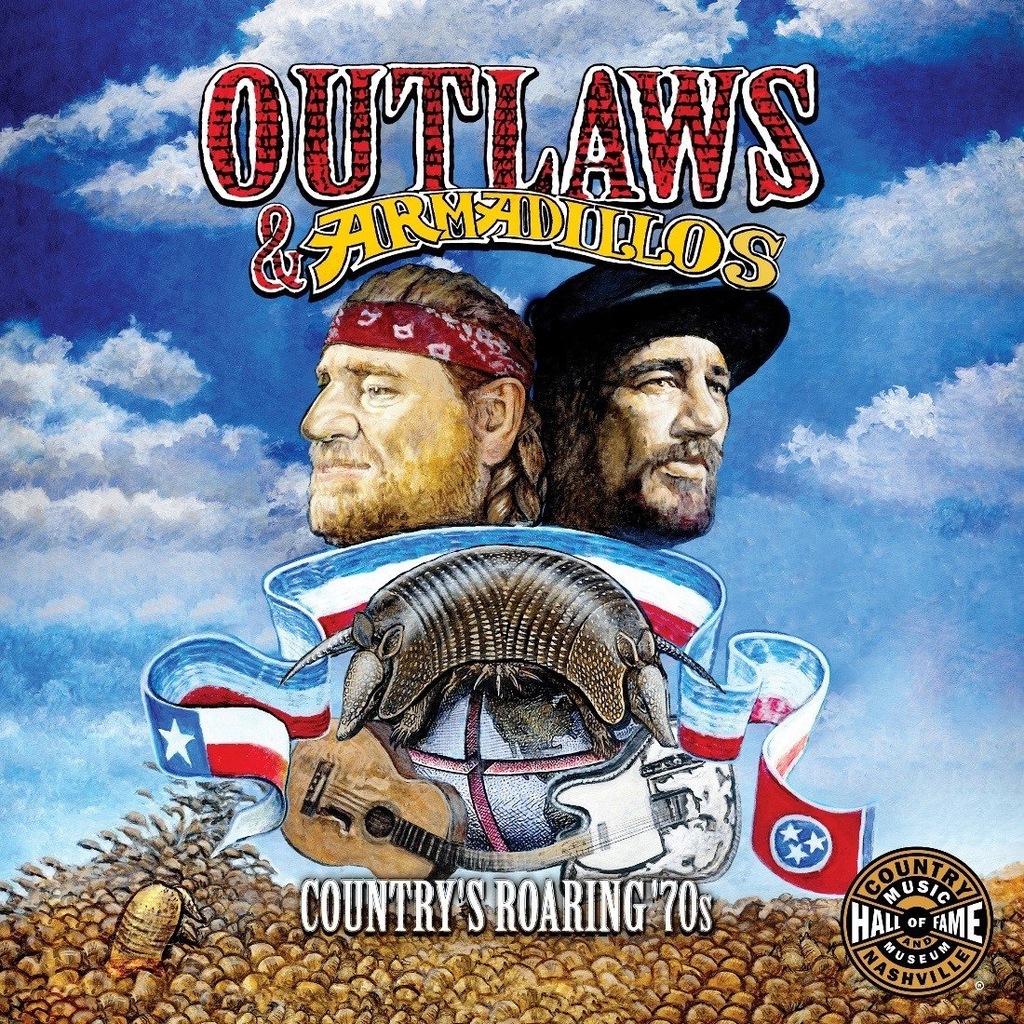 VARIOUS - OUTLAWS & ARMADILLOS |WINYL, LP