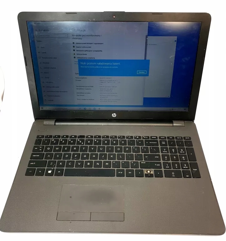 LAPTOP HP 3168NGW - 13131308547 - oficjalne archiwum Allegro