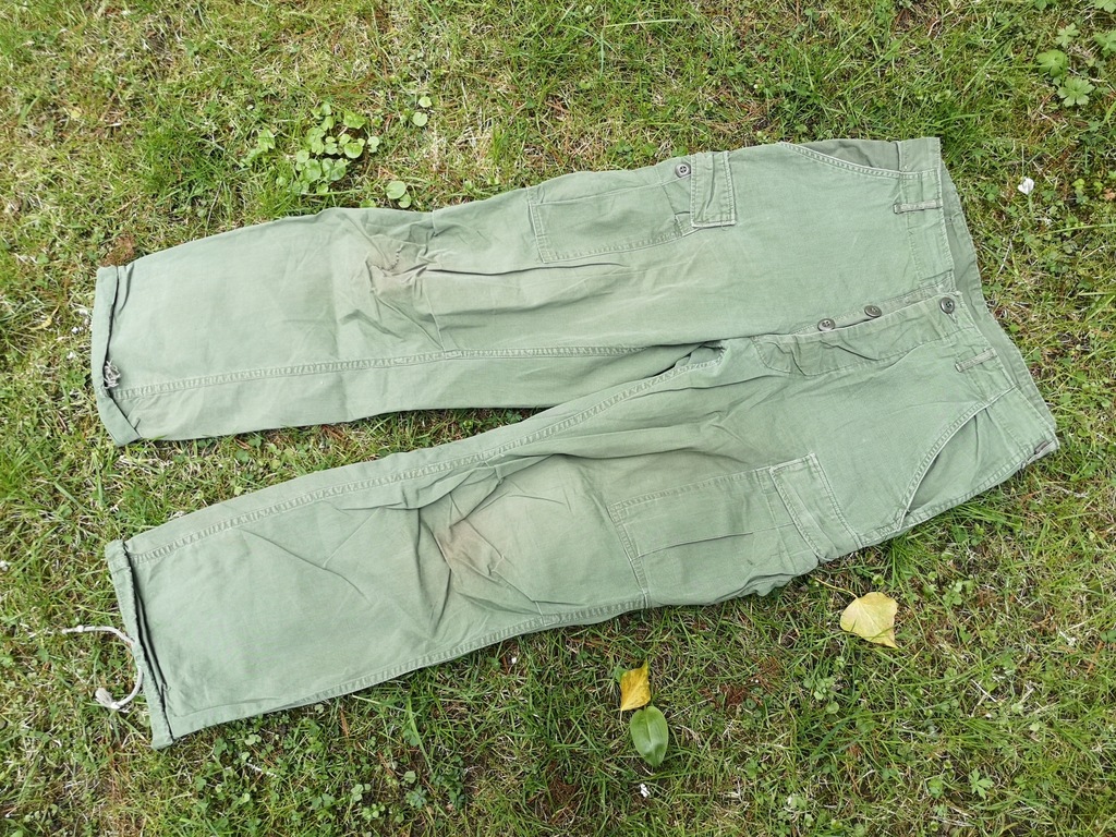 Spodnie OG mundur TCU Olive Tropical SL US Army