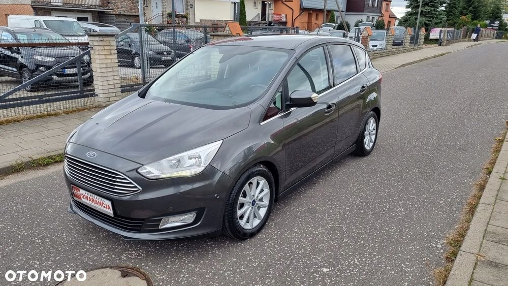 Ford C-MAX Uzywane Ford C-MAX - 43 900 PLN, 18...