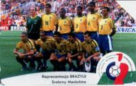 Reprezentacja BRAZYLII Mistrzostwa Świata 1998