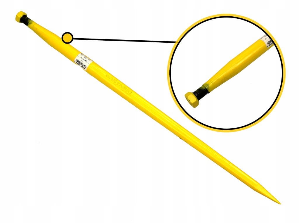 Ząb ładowacza uniwersalny prosty L- 880 mm Tur WARYŃSKI W9132-880P