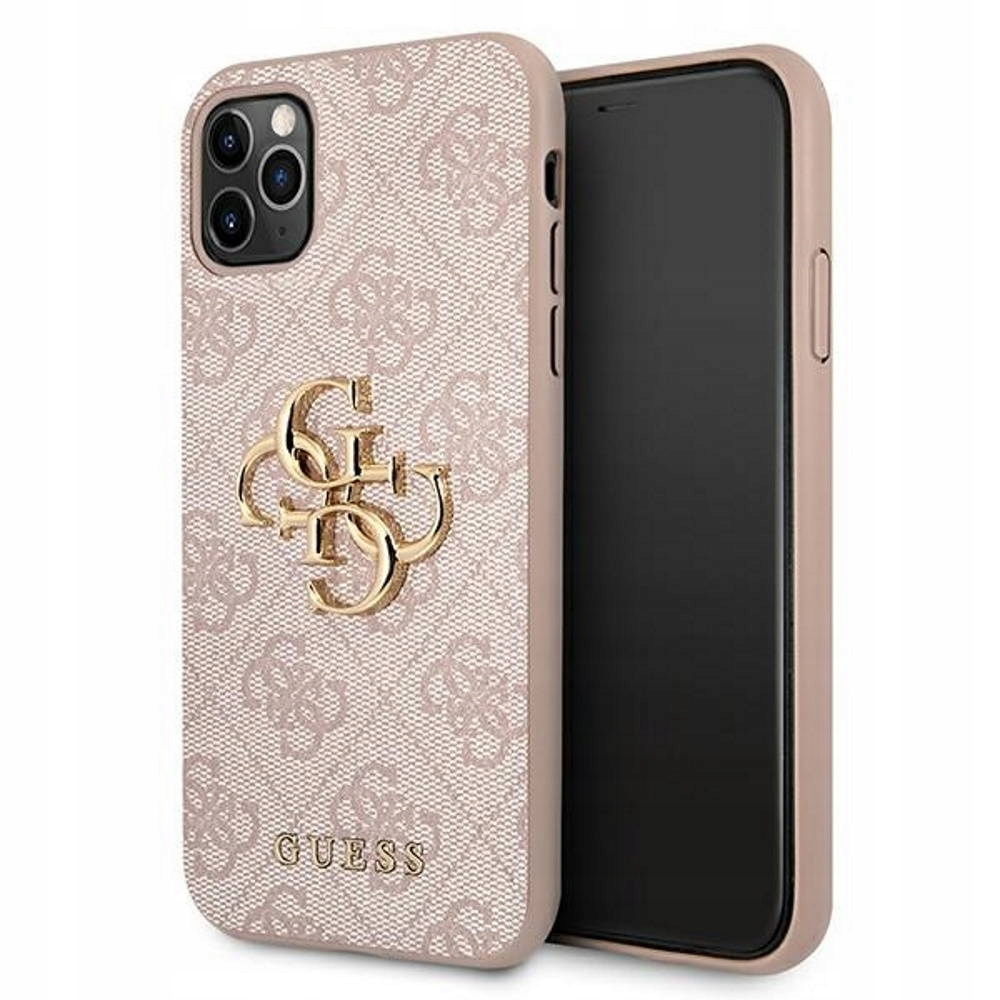 Etui do Apple iPhone 11 Pro Max Guess różowy