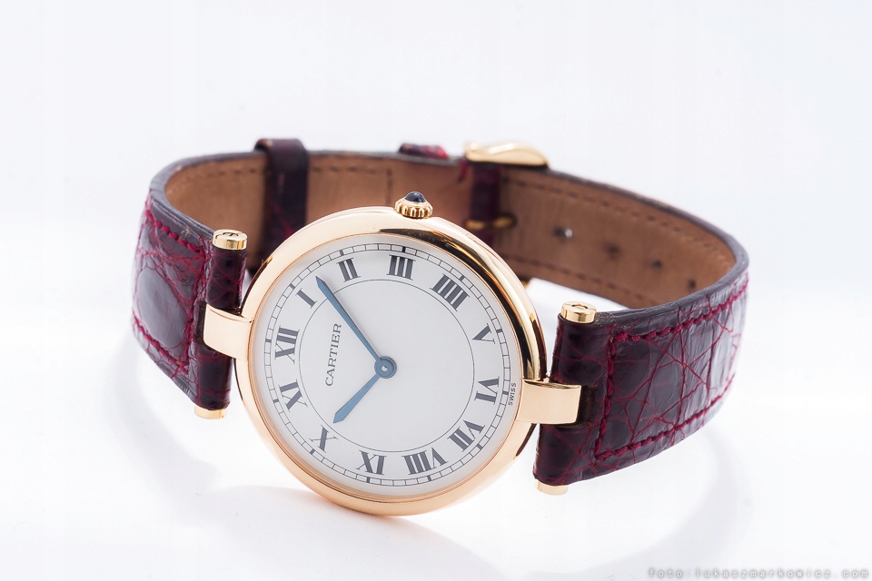 CARTIER VENDOME 18K REF.: 6801 LADIES QUARTZ