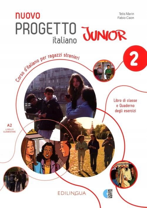 NUOVO PROGETTO ITALIANO JUNIOR 2 PODRĘCZNIK +...