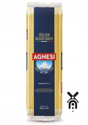 Makaron Spaghetti AGNESI 500g