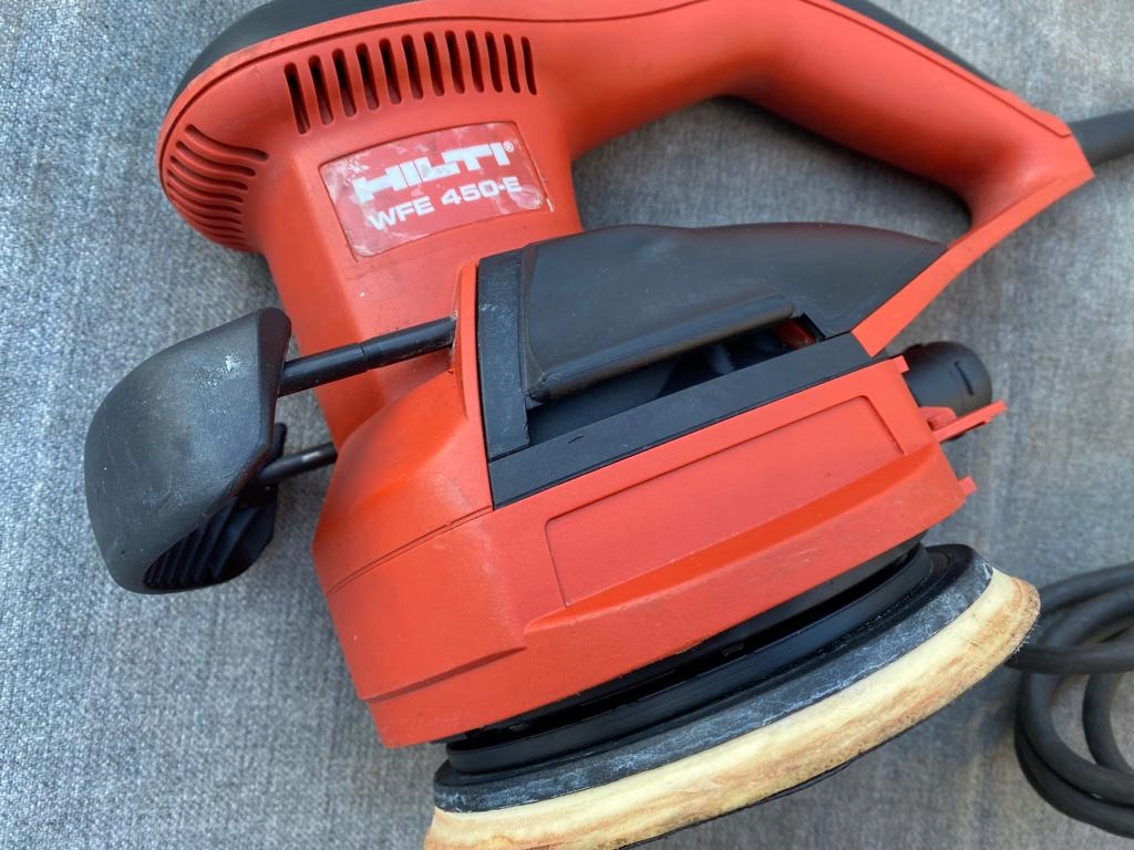 Platorello Per Dischi Abrasivi Hilti WFE380/WFE450E - Ø150mm, 6 Fori Aspirazione, Durezza Media/Morbida - Foto 3