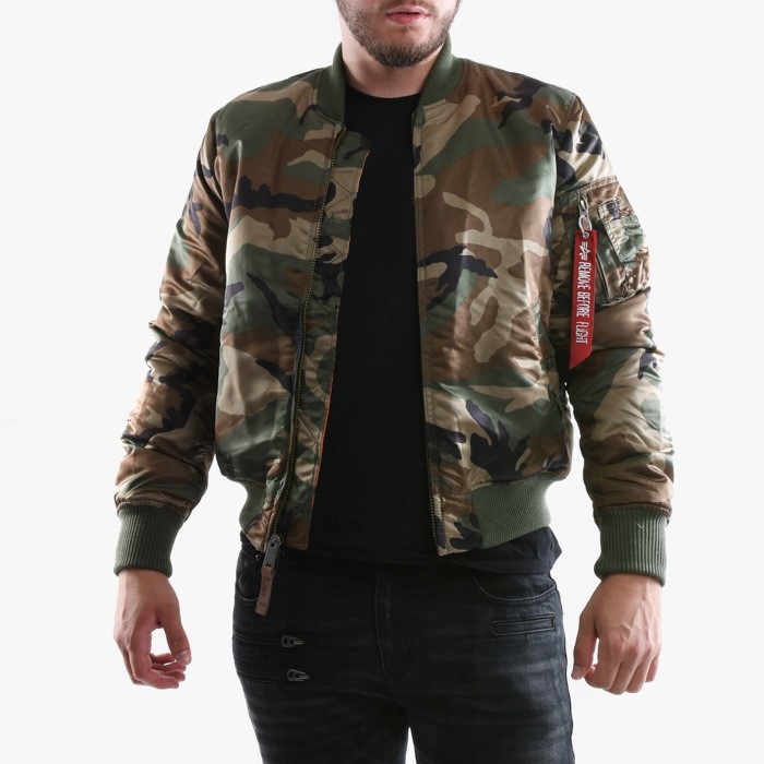 Kurtka Alpha Industries MA-1 VF 59 191118 408 S