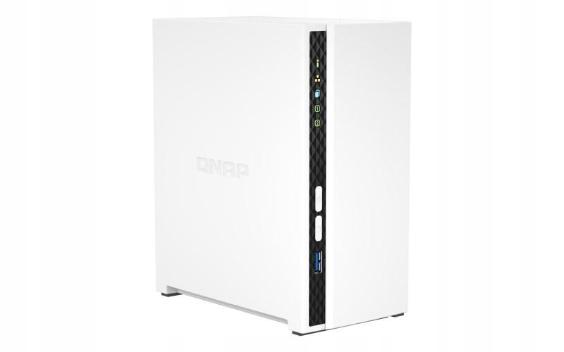 Qnap- ts-233 tower 2bay Cortex-A55 2 GB RAM