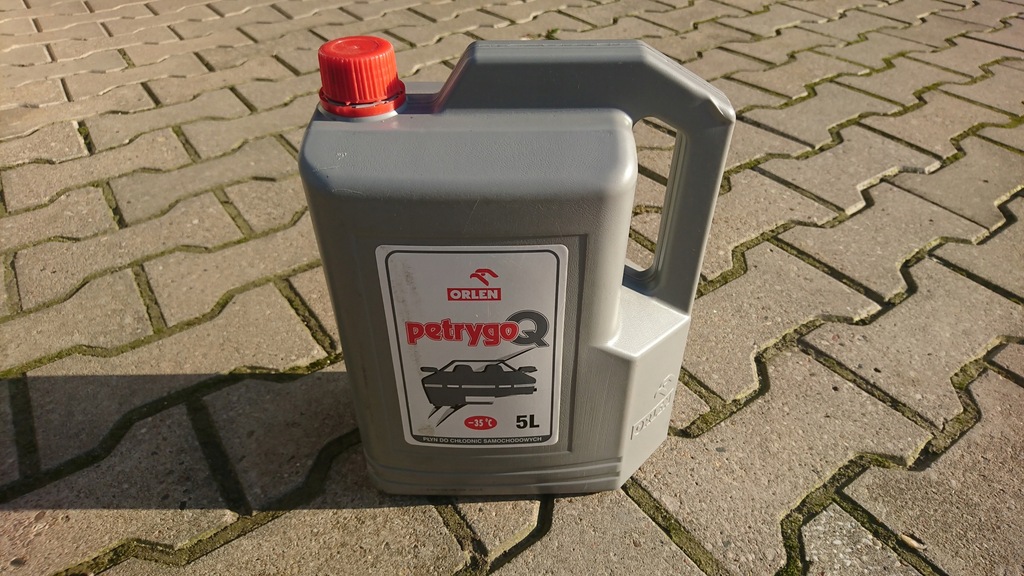 ORLEN PŁYN DO CHŁODNIC PETRYGO Q 5L -35'C