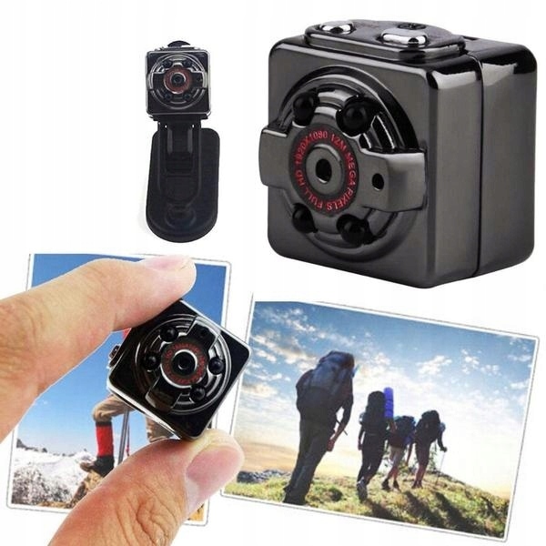 Купить Автомобильная шпионская камера MINI Camera SQ8 S: отзывы, фото, характеристики в интерне-магазине Aredi.ru