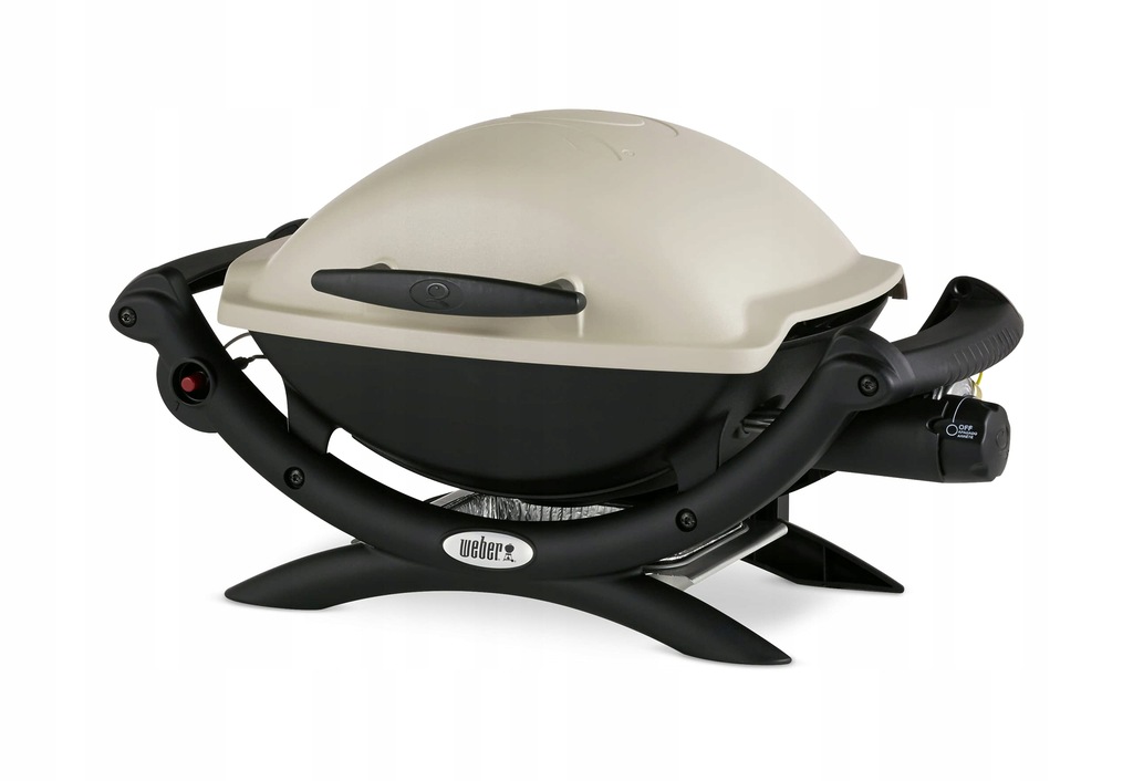 Weber Q1000 Grill gazowy 43 x 32 cm