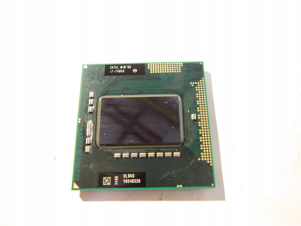 # 314 Procesor Intel Core i7-740QM SLBQG 4x1,73