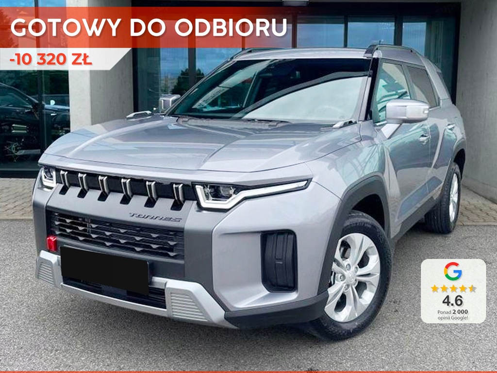 SsangYong XLV Joy 1.5 T-GDI 163KM AT 4WD