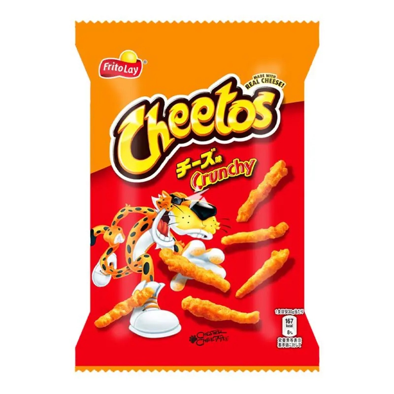 Cheetos Crunchy Cheese 24g