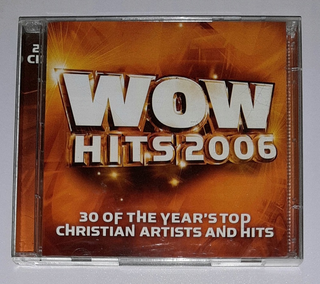 WOW Hits 2006 - Christian Music 2CD