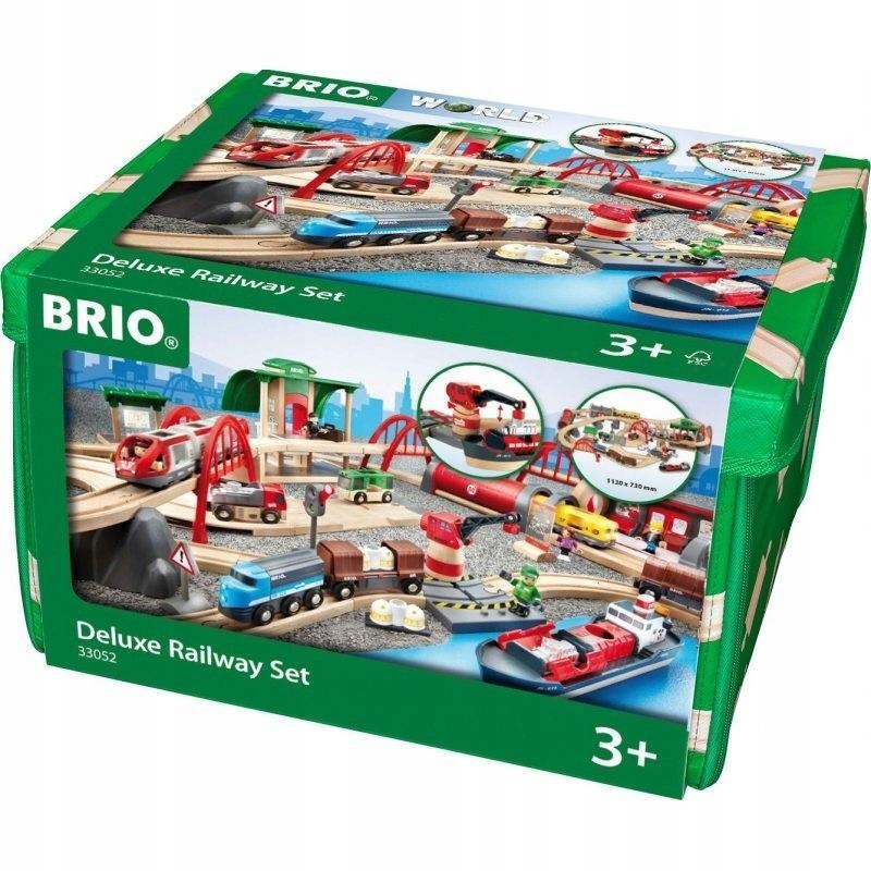 BRIO ZESTAW DELUXE, RAVENSBURGER