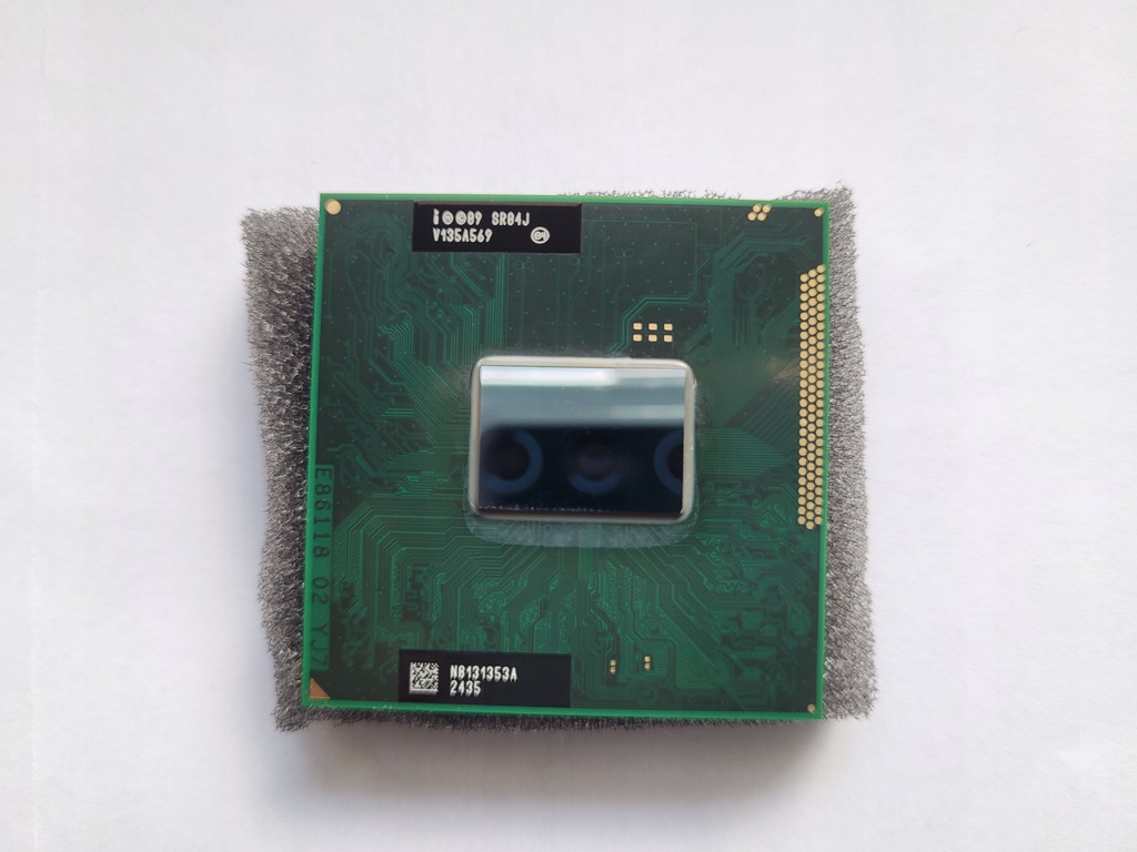 Procesor Intel i3-2330M 2x 2,2 GHz