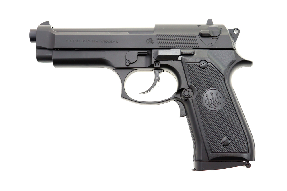 Pistolet ASG BERETTA 92 FS 6 mm elektryczny