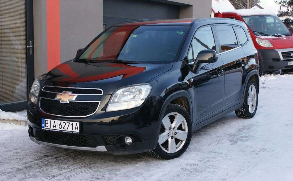 Chevrolet Orlando Chevrolet Orlando 1.8 LT