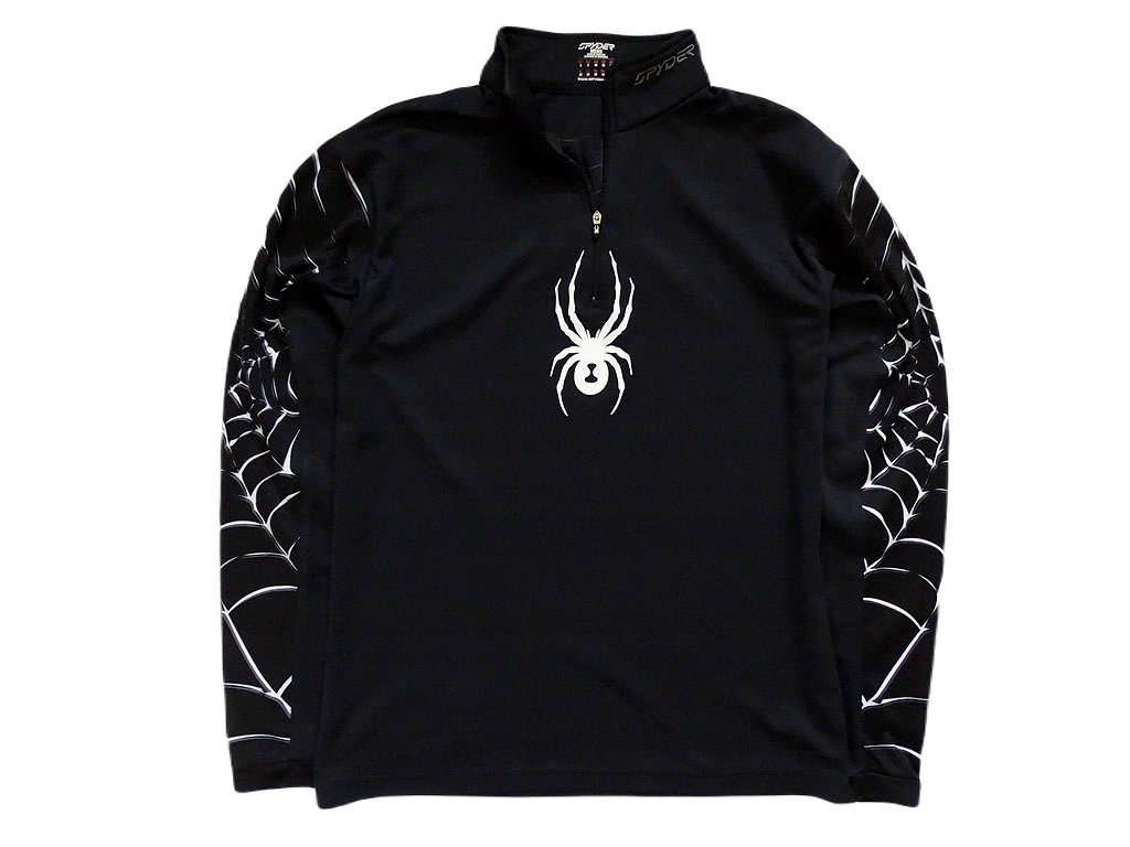 SPYDER LONGSLEEVE NA STÓJCE MĘSKA KOSZULKA S