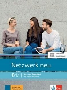 NETZWERK NEU B1.1. KURS- UND BUNGSBUCH MIT AUDIOS