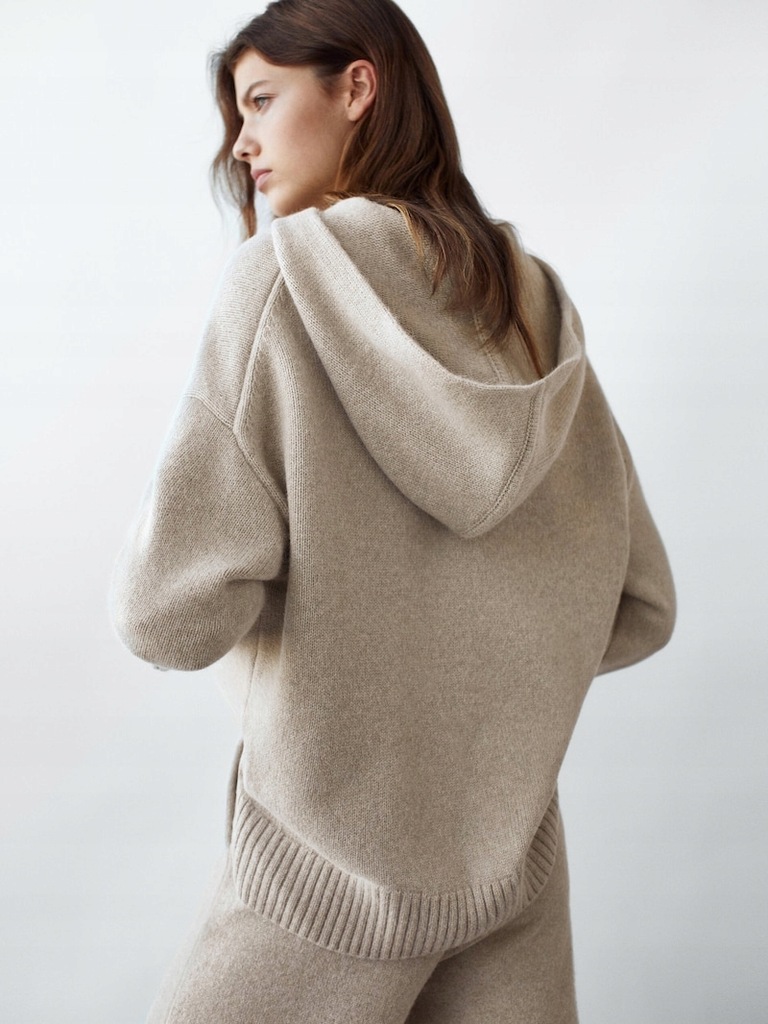 MASSIMO DUTTI z kapturem LIMITED M/L 149 euro