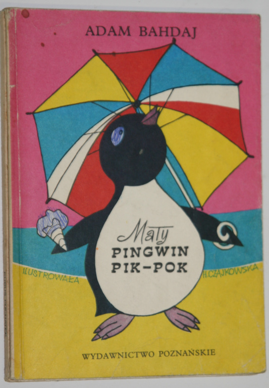 Adam Bahdaj - Mały pingwin Pik-Pok