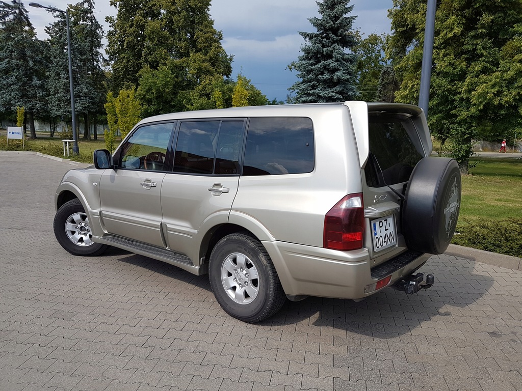 Mitsubishi Pajero III 3.2 DID Dakar Polski Salon